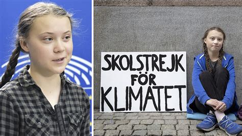 Greta Thunberg har gjennom